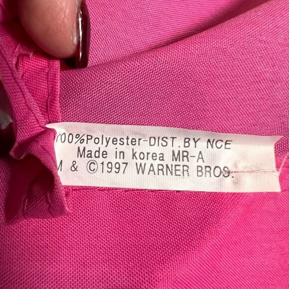 Vintage Tweety Bird Halloween House Flag Twick or Tweet 1997 Looney Tunes - Picture 5 of 12